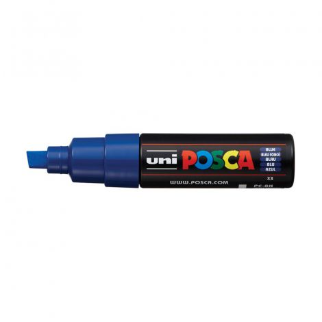 Marker Posca PC-8K, Niebieski